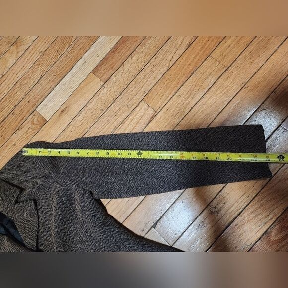 Paniz New York Women's Casual Brown Blazers Long Sleeve Lapel Open Front… - Picture 5 of 15